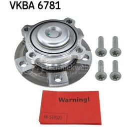 SKF VKBA 6781 - Wiellagerset - Inclusief ABS-sensor - Voor BMW (Brilliance)