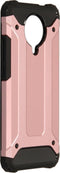 iMoshion Hoesje Geschikt voor Xiaomi Poco F2 Pro Hoesje - iMoshion Rugged Xtreme Backcover - Rosé