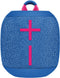 Ultimate Ears WonderBoom 3 - Draadloze Bluetooth Speaker - 14 uur batterijduur - Blauw/Roze