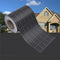 vidaXL - Tuinscherm - 35x0,19 - m - PVC - wit
