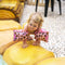 Swim Essentials Rosé Gouden Panterprint - Zwembandjes 0-2 jaar