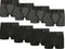Pierre Cardin - Naadloze Boxershorts - 8-Pack - Zwart - Maat S (8 stuks)