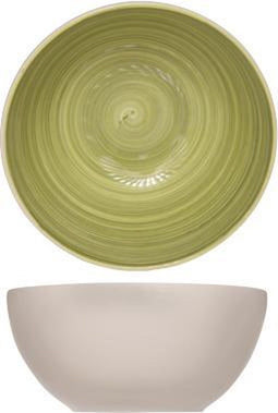 Cosy & Trendy Turbolino Kom - Ø 14.5 cm - Groen - Set-6