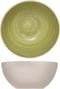 Cosy & Trendy Turbolino Kom - Ø 14.5 cm - Groen - Set-6