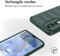 iMoshion Hoesje Geschikt voor Honor 90 Pro Hoesje Siliconen - iMoshion EasyGrip Backcover - Donkergroen