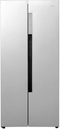 Haier HRF-450DS6 - Amerikaanse Koelkast - A+ Energieklasse - RVS - 179 cm hoog