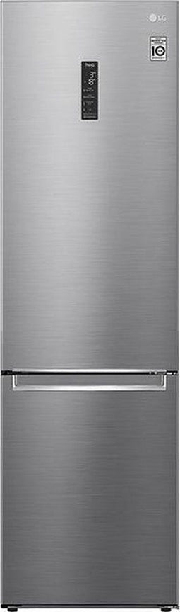 LG GBB62PZFGN - Koel-vriescombinatie - 384 l - Roestvrijstaal