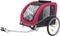Trixie Hondenfietskar - L - Max. 30 kg - 80x75x86 cm - Zwart Rood