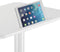 VDD Gaming - Bureau zit sta - Hoogte verstelbaar 70-110 cm - Wit