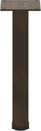vidaXL - Salontafelpoten - 4 - st - 30-32 - cm - staal - naturel