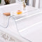 Transparant PVC Tafelkleed - Tafelbeschermingsfolie 1mm - 90x160cm