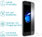 iMoshion Hoesje met screenprotector Geschikt voor iPhone SE (2022) / SE (2020) / 8 / 7 / 6s / 6 Hoesje met screenprotector - iMoshion Anti-Shock Backcover + Premium - Transparant
