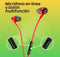 HyperX Cloud Earbuds II - In-ear oordopjes - 14-mm drivers - Zwart