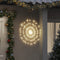 vidaXL - Kerstverlichting - vuurwerk - 140 - warmwitte - LED's - 17 - cm