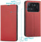 iMoshion Hoesje Geschikt voor Xiaomi Mi 11 Ultra Hoesje Met Pasjeshouder - iMoshion Slim Folio Bookcase - Rood