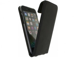 Mobilize Classic Gelly - Flipcase - Ruimte voor 1 pasje - Zwart