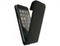 Mobilize Classic Gelly - Flipcase - Ruimte voor 1 pasje - Zwart