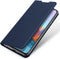 Dux Ducis Skin Pro Xiaomi Redmi Note 10 Pro Hoesje Book Case Blauw
