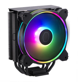 Cooler Master Hyper 212 Halo - CPU-koeler - 120 mm PWM-fan met RGB - Zwart