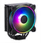Cooler Master Hyper 212 Halo - CPU-koeler - 120 mm PWM-fan met RGB - Zwart