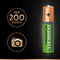 Duracell Recharge Plus AAA-batterijen - Oplaadbaar - 750 mAh