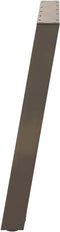 vidaXL - Eettafelpoten - 2 - st - U-vormig - 100x(72-73) - cm - staal - naturel
