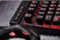 Corsair K63 - Mechanisch Gaming Toetsenbord - Cherry MX Red - Rood LED Verlichting (US)