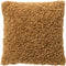 Dutch Decor CATO - Sierkussen 45x45 cm – getuft - heerlijk zacht – met teddy krullen – Affogato - beige - Inclusief binnenkussen