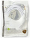 Nedis Coaxkabel - IEC (Coax) Male - IEC (Coax) Male - Verguld - 75 Ohm - Enkelvoudig Afgeschermd - 5.00 m - Rond - PVC - Wit - Polybag