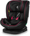 Lionelo Bastiaan - i-Size Autostoeltje 4in1 - 360° Draaibaar - ISOFIX - Groep 0-1-2-3 - Zwart/Rood