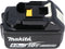 Makita BL1860B LXT - Accu 18V 6,0Ah - Met batterij indicator