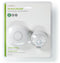 Nedis DOORB222CWT - Draadloze Deurbelset - 58 melodieën - Wit