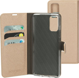 Mobiparts Galaxy S20 4G/5G - Wallet Case - Saffiano motief - Koper