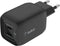 Belkin BoostCharge Pro 65W - 2-poorts USB-C wandlader - Snelladen met GaN en PPS