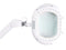 Velleman Ledloeplamp - Klem - Zwenkarm Dimbaar 60 LEDs Vergroting 2.25x Wit