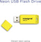 Integral Neon 3.0 - USB3.0 Flash Drive - 64GB - Geel