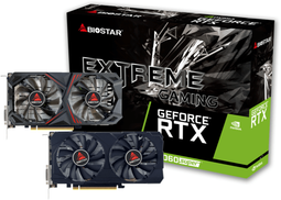 Biostar GeForce RTX 2060 SUPER - Videokaart - 8 GB GDDR6 - PCI Express 3.0