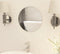 vidaXL - Spiegel - rond - frameloos - 30 - cm - glas