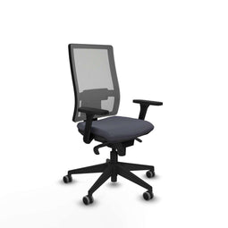 Bureaustoel Horna Piqueras y Crespo 3D066G0 Donker grijs