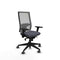Bureaustoel Horna Piqueras y Crespo 3D066G0 Donker grijs