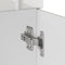 vidaXL - Keuken - onderkast - Lucca - bewerkt - hout - hoogglans - wit