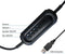 Ewent EW3565 - USB stereo headset - Microfoon met volumeregeling - Wit/Zwart