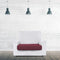 Kussenhoes Eysa ROC Tegel 85 x 15 x 60 cm Sofa