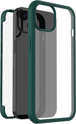 Accezz iPhone 14 - 360° Full Protective Cover - Militaire valbescherming tot 1,5 meter - Groen