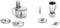 Bosch MCM3201B - Foodprocessor - 800W 2 snelheden - Zwart