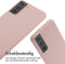 iMoshion Hoesje Geschikt voor Samsung Galaxy S21 Hoesje Met Koord - iMoshion Siliconen hoesje met koord - roze