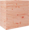 vidaXL - Plantenbak - 70x40x68,5 - cm - massief - douglashout