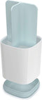 Joseph Joseph Easy-Store - Tandenborstelorganiser - Antislip bodem - Creme/licht blauw (1 stuk)