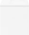 vidaXL - Salontafel - 102x50,5x52,5 - cm - bewerkt - hout - hoogglans - wit