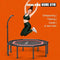 DH FitLife Opvouwbare Fitness Trampoline Ø121 cm - Indoor Trampoline - 3 Verstelbare Handgrepen - Zwart